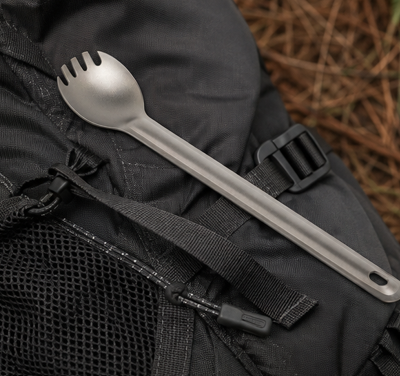 Widesea Titanium Camping Spork - Image 4