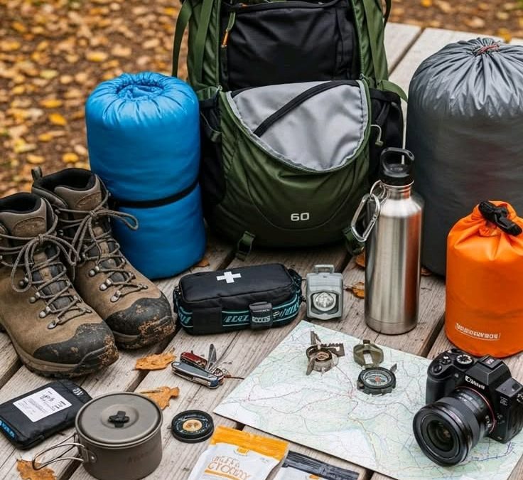 Top 5 Budget-Friendly Outdoor Gear Essentials to Buy First